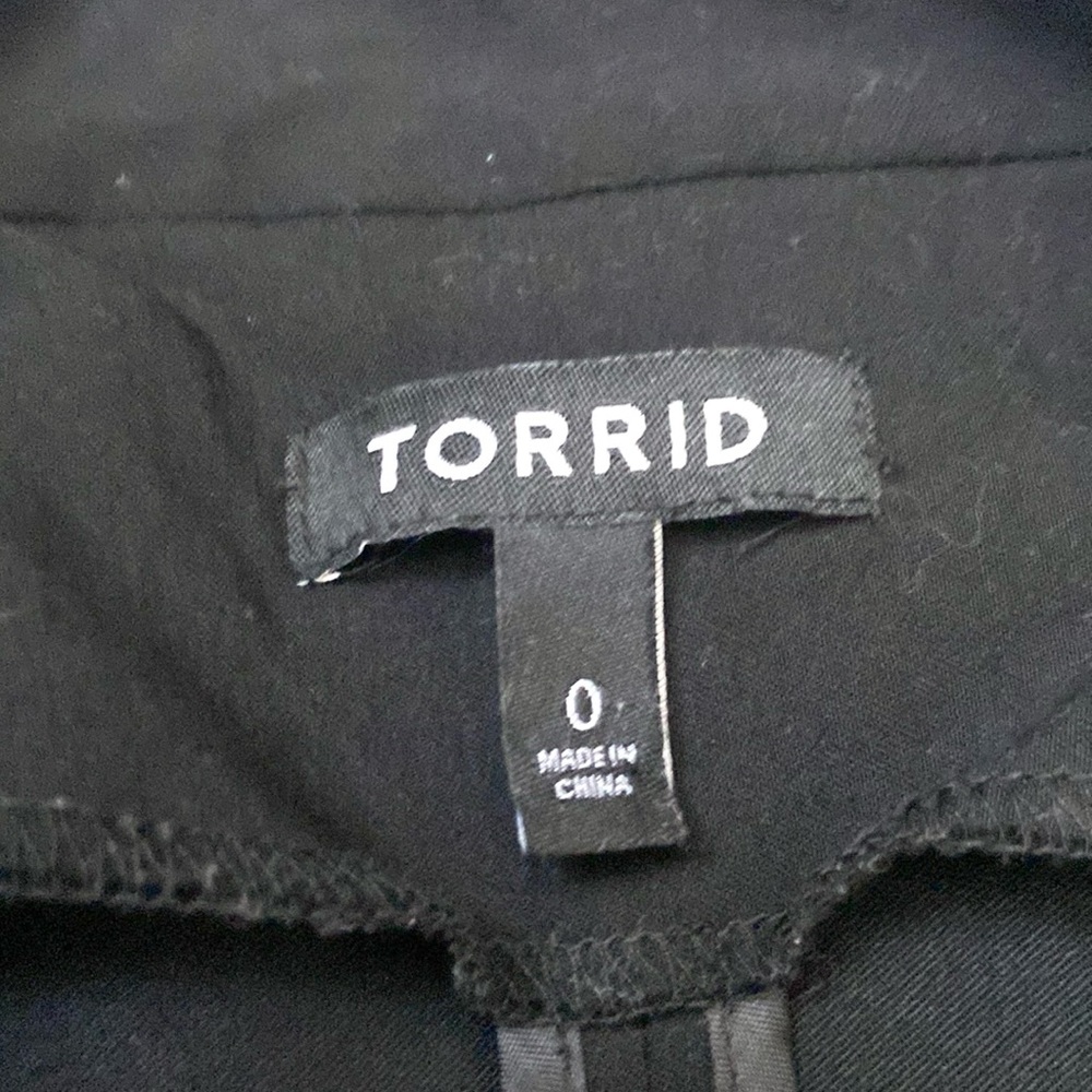 Torrid Deluxe Stretch Blazer - Picture 14 of 16